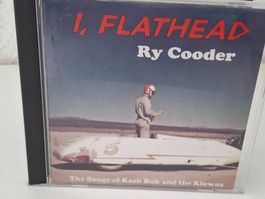 CD Ry Cooder "I, Flathead"