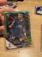 Card Topps Chrome Neymar Jr PSG numerata 50/99 ottima