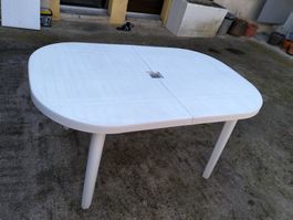 Table de jardin
