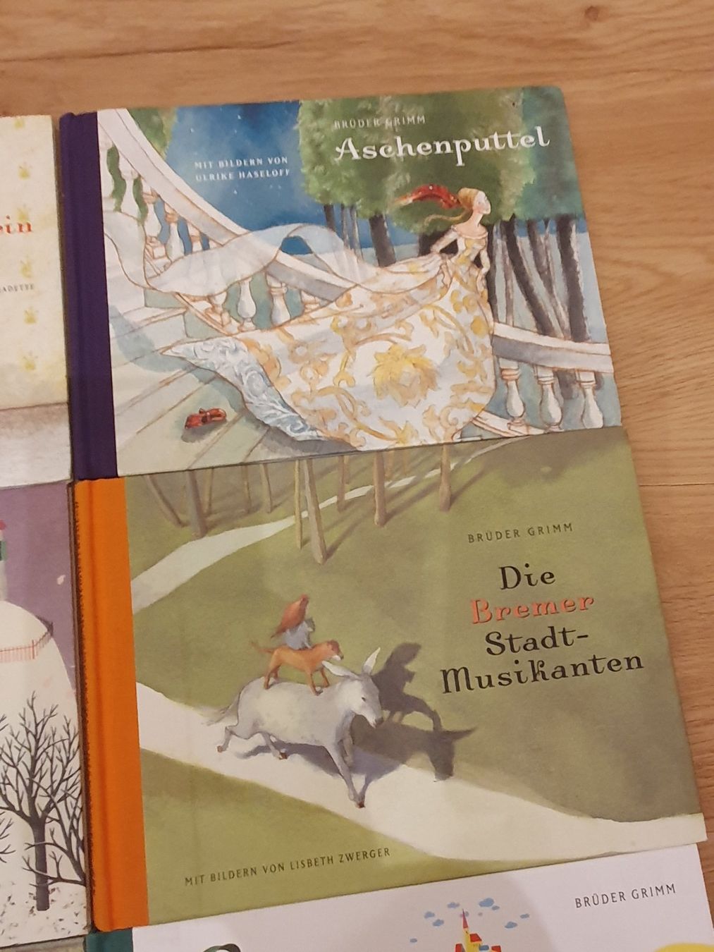 Libri: 11 x Grimms Märchen Bücher – Nuovo (secondo la descrizione) da Heinrichswil venduto da frankie19860 2