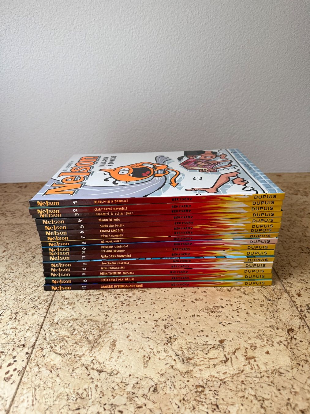 Fumetti: 16x Comic Nelson (FR) – Usato da Worb venduto da le_castor 1