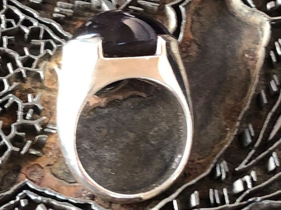 Ringe: IOLITH - SONNENSTEIN  Katzenauge Silber Ring !!! Grösse: 56 – Neu (gemäss Beschreibung) aus Seftigen von tigers12 4