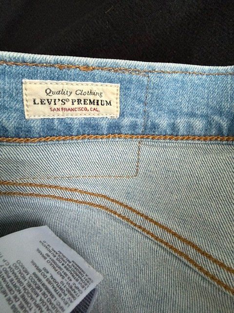 Levi's Jeans: Herren Jeans Levis, Gr. 30/32, hellblau – Usato da Birmensdorf ZH venduto da Sacama888 2