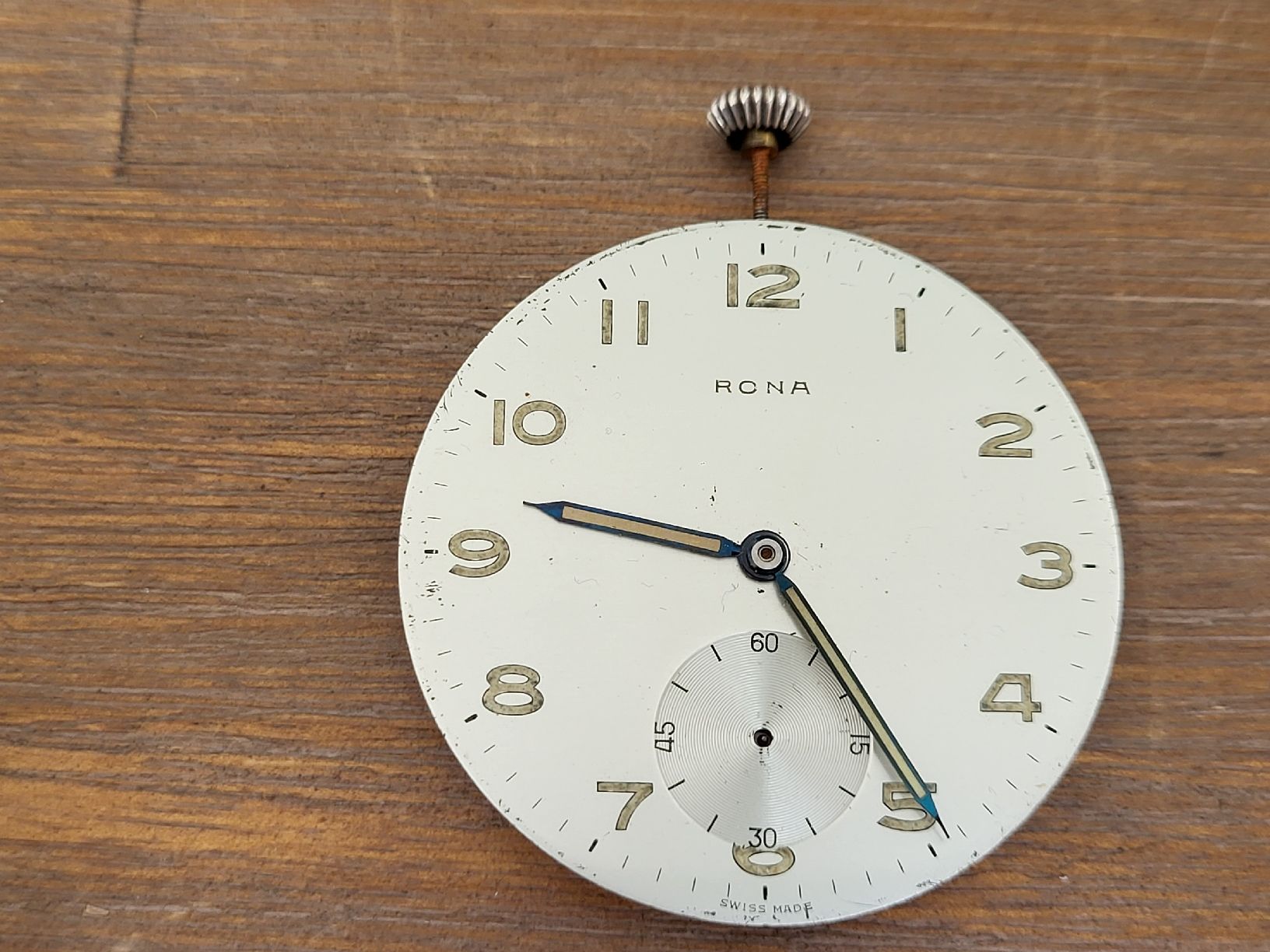 Orologi: TASCHENUHR WERK 38 MM – Usato da Lommiswil venduto da Fridu_C