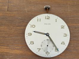 TASCHENUHR WERK 38 MM