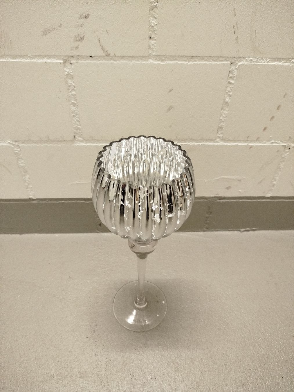 Portacandele: Eleganter Kerzenständer Silber Vintage – Usato da Rümlang venduto da kpw_t955 1