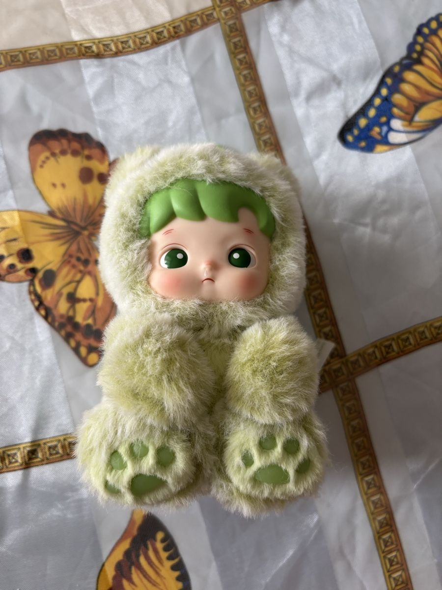 Pop Mart Portachiavi: Haci Pupu Green key chain – Nuovo (secondo la descrizione) da St. Gallen venduto da Becky__ 1