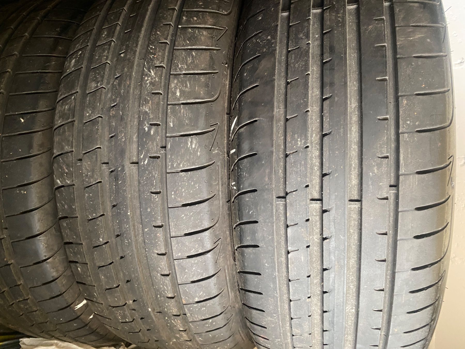 Goodyear Pneumatici & Ruote complete: 205/45R18 – Usato da Widen venduto da Dinero02