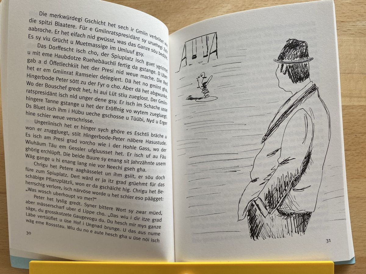 Bücher: Dä cheibe Gwunger - Hans Schmidiger  – Gebraucht aus Schwarzenburg von Michellu 5
