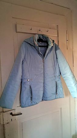 Puffy winter jacket