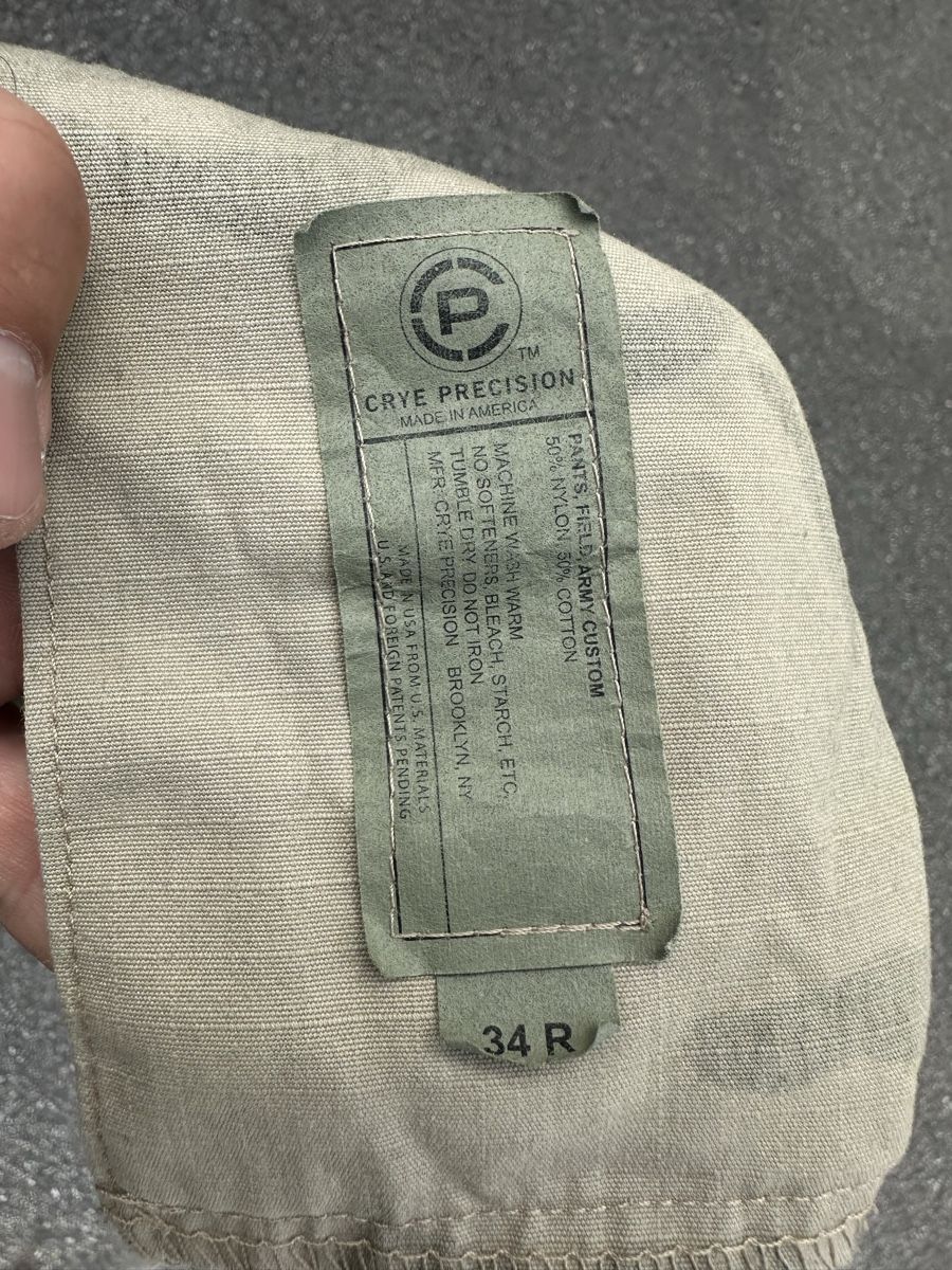 US Army Uniformes: Crye Precision multicam pants 34r – D'occasion à Corin-de-la-Crête par Nomad117 1