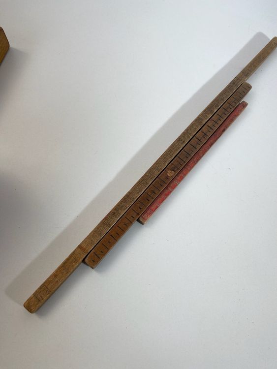 20 Stück Holzlineale Set Von KONTONTY - Bunte Messlineale Für Schule, Büro Und Kreativprojekte