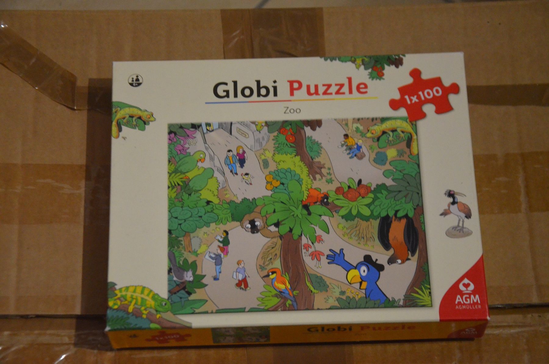 Puzzle: GLOBI PUZZLE – Usato da Chiasso venduto da Dolly015