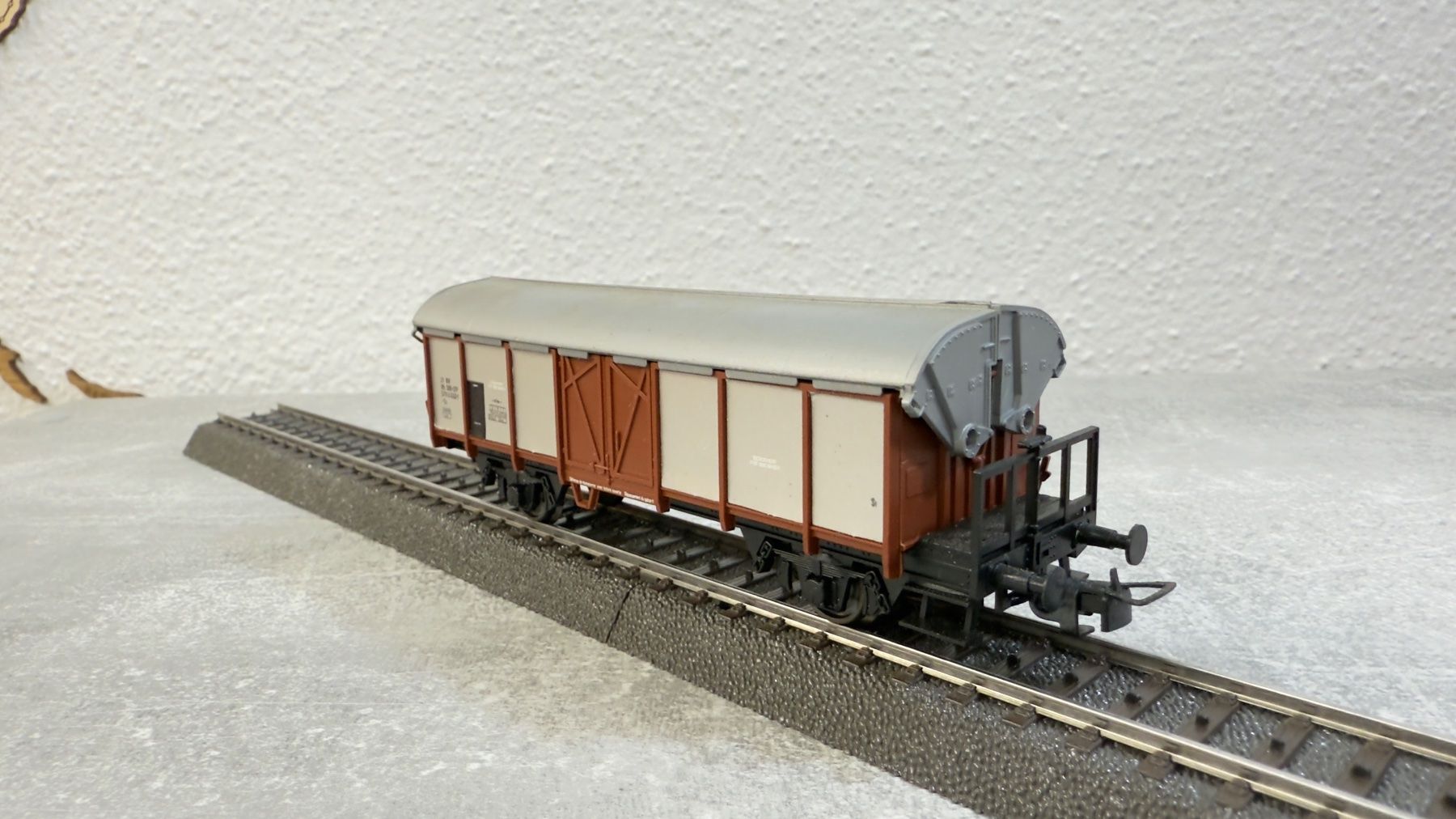 Liliput Modelleisenbahnen: Liliput Güterwagen  H0 / AC in OVP – Gebraucht aus Windlach von Kelebra 3