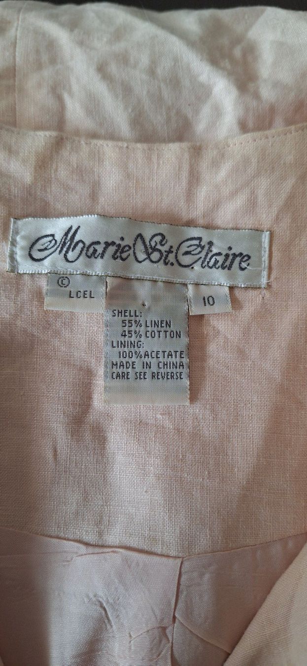 Vestiti: Robe abricot Vintage 38 – Usato da St-Triphon venduto da Jldr0 5