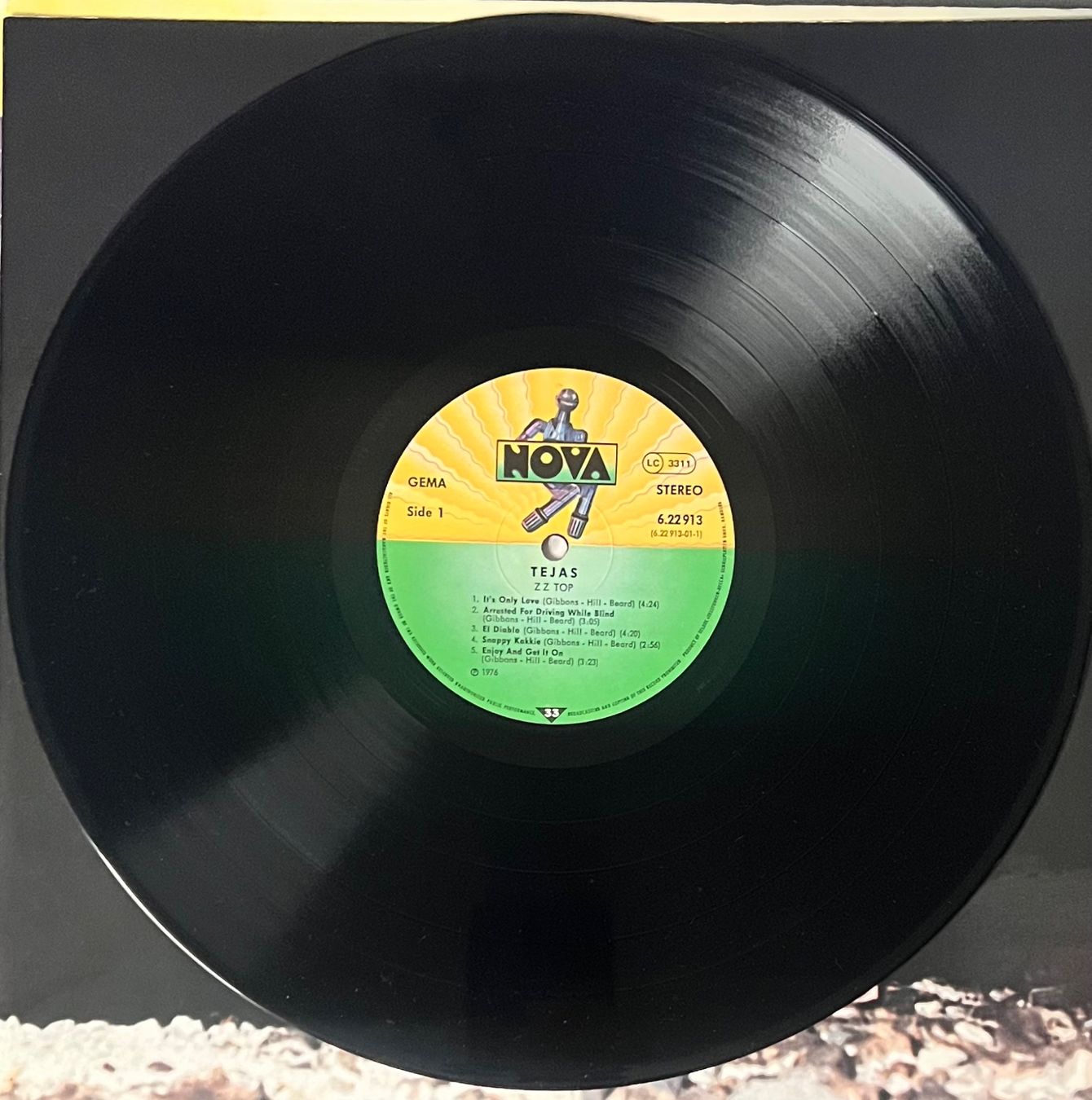 Dischi in vinile: ZZ TOP  -   Tejas    /     Vinyl - LP – Usato da Horw venduto da Belowzero0 4