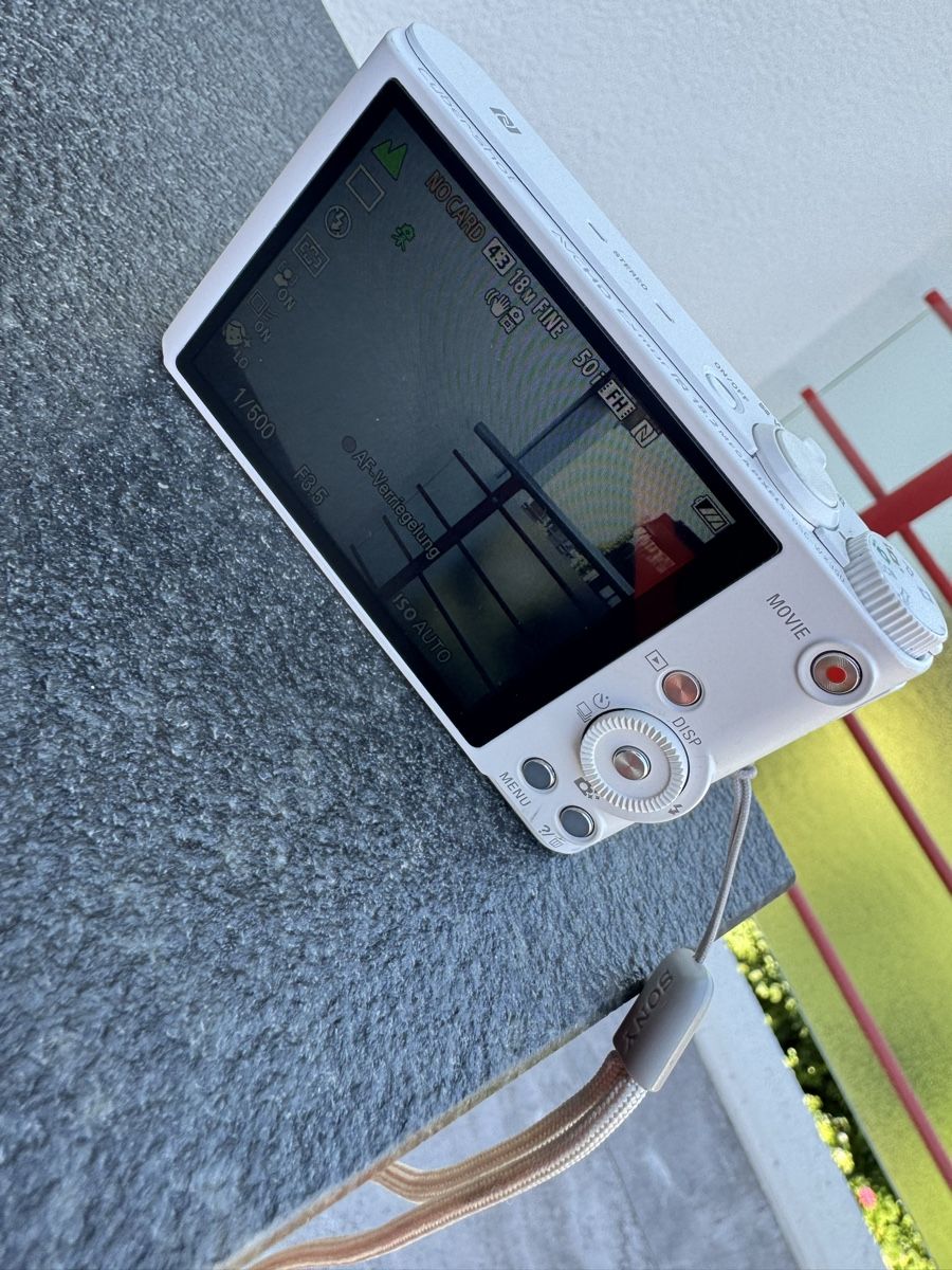 Sony Kamera: Sony DSC-WX350 Digitalkamera  – Gebraucht aus Sursee von TeamBully 5