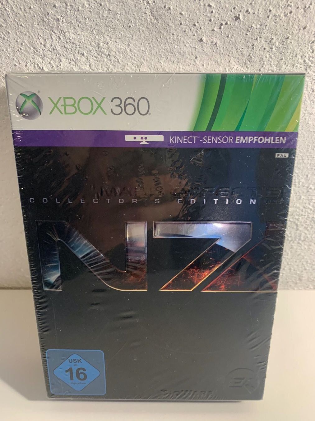 Giochi: MASS EFFECT 3 COLLECTOR'S EDITION N7 PAL – Nuovo e nell'imballaggio originale da Dättwil AG venduto da Ermes54