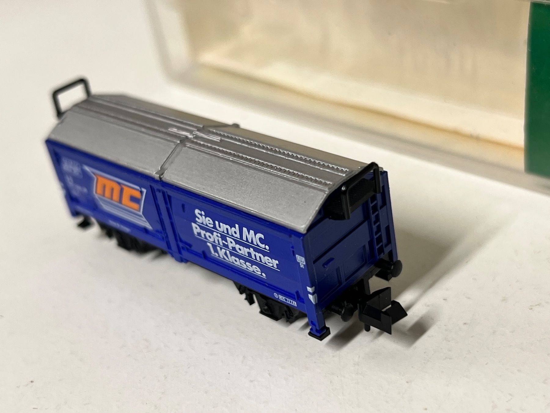 Trix Modellini di ferrovie: Minitrix Spur N MC – Usato da Geroldswil venduto da TopTrain54 3