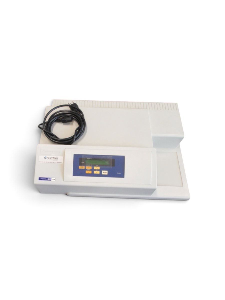 Alle Maschinen: Mikroplatten-Reader SpectraMax 190 – Gebraucht aus Basel von mad_q2sc