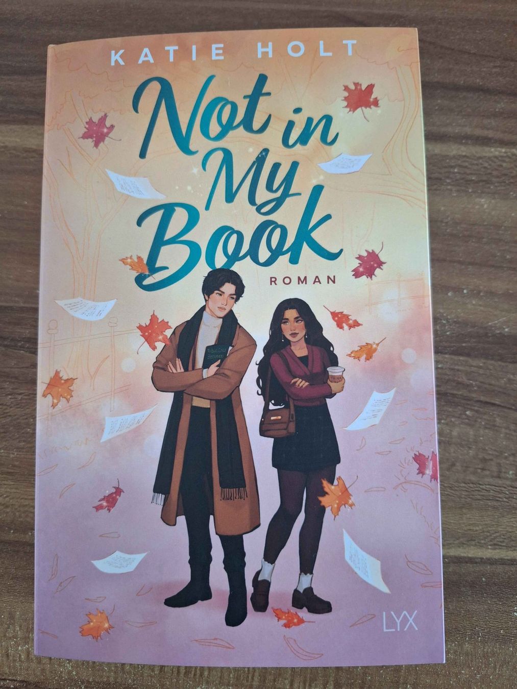 Libri: Not in my Book mit Farbschnitt – Nuovo (secondo la descrizione) da Grenchen venduto da LaCa