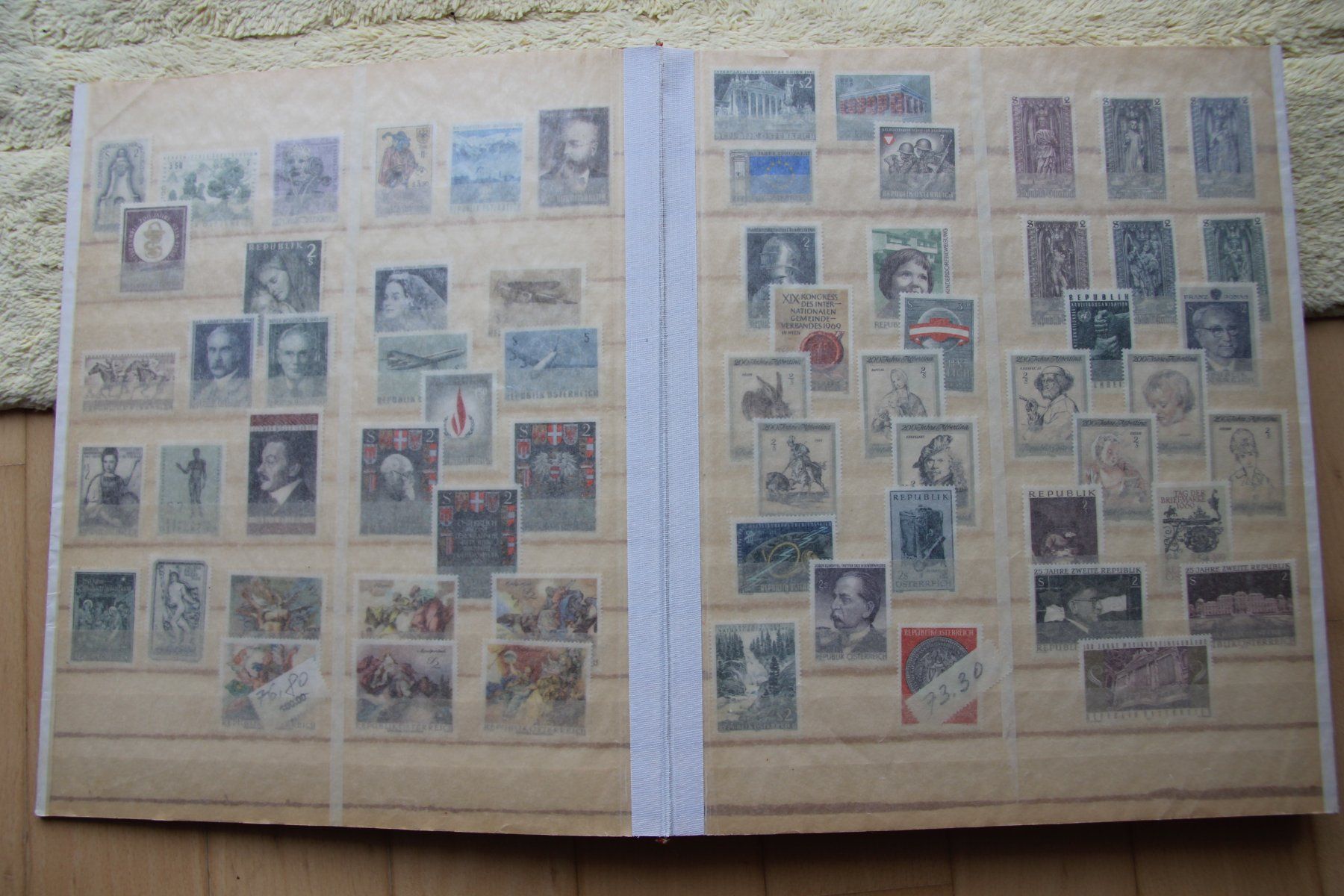 Tutti i francobolli: Österreich Briefmarkensammlung – Usato da Schlieren venduto da Sternstunde2 1