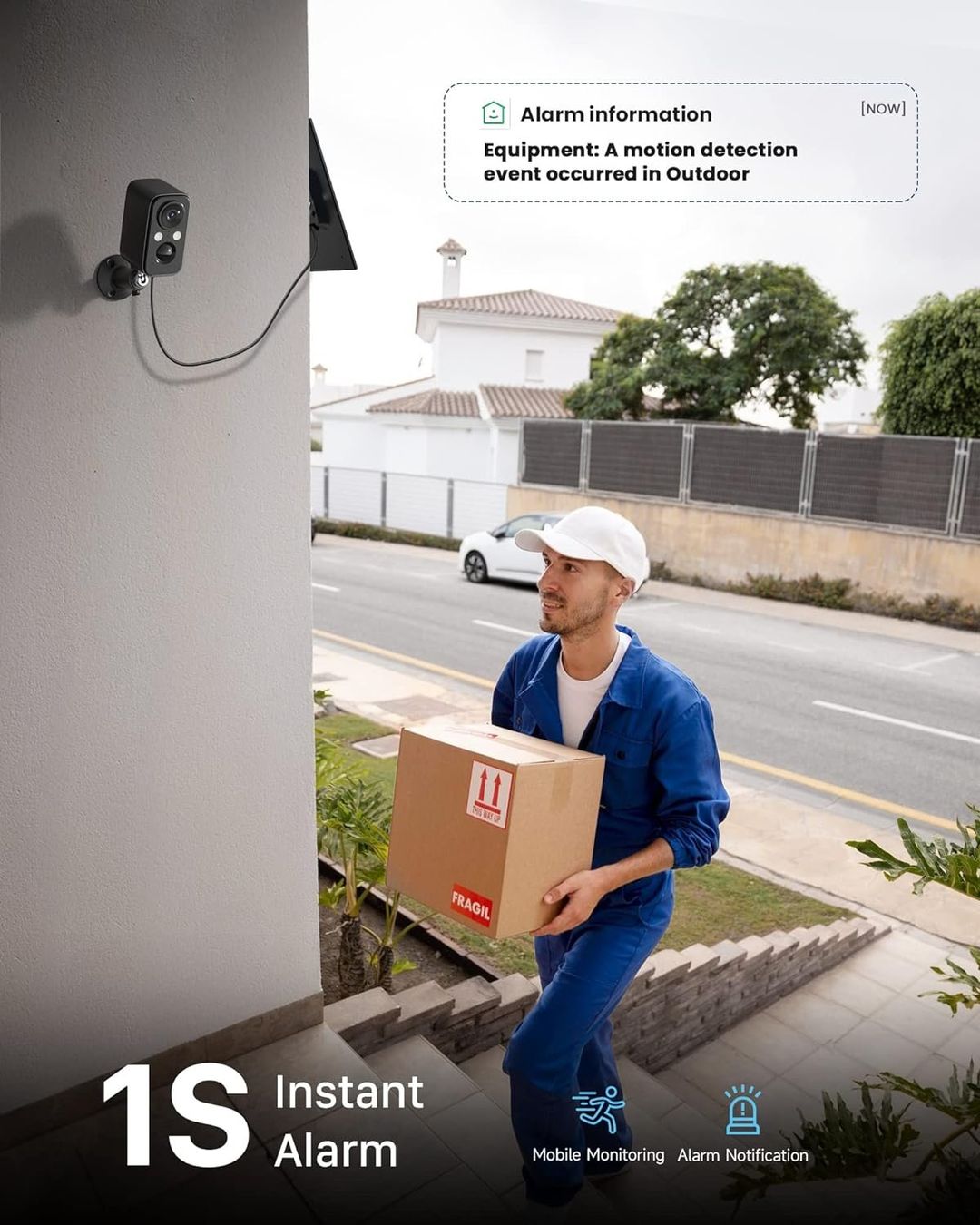Sistemi d'allarme: Überwachungskamera mit Solar, WLAN – Nuovo e nell'imballaggio originale da Nuglar venduto da SaleRitter 5
