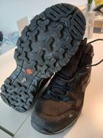 Quechua MH100 Wanderschuhe Grösse 42 schwarz