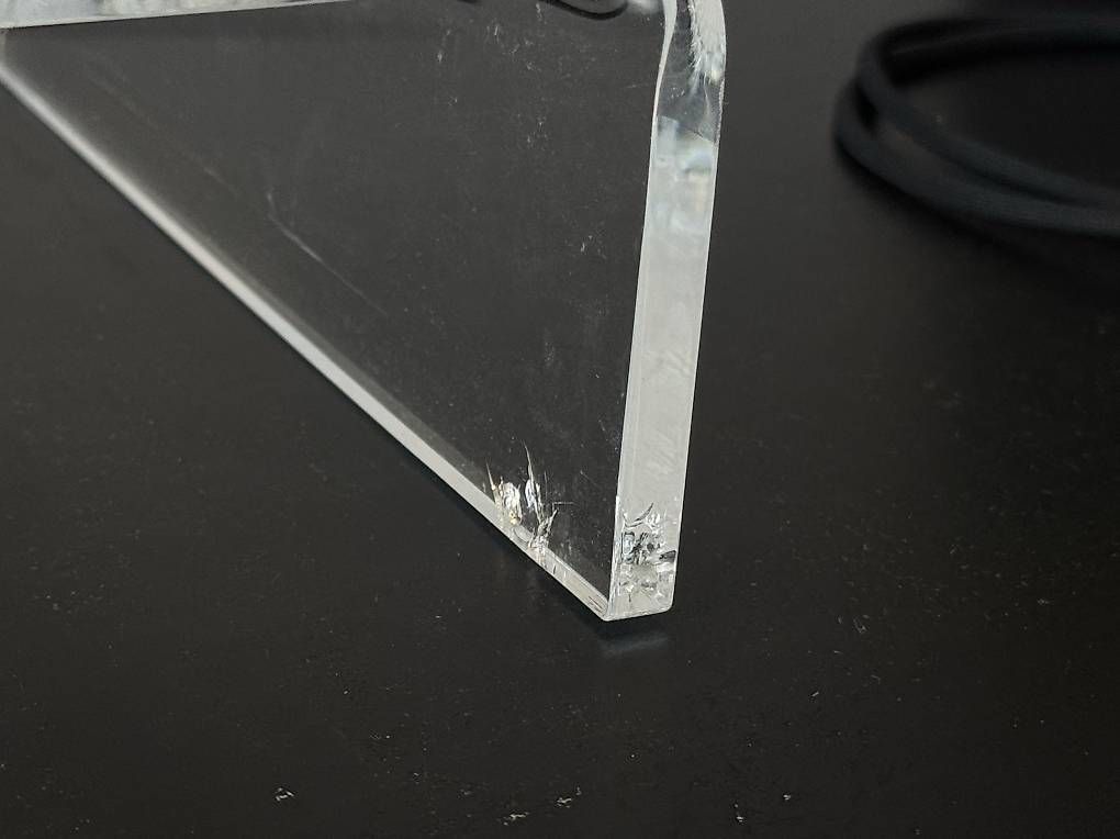 Sonstige Dekorationen & Accessoires: Ikea Bildschirmerhöhung Plexiglas – Gebraucht aus Walzenhausen von elhuuu21 3