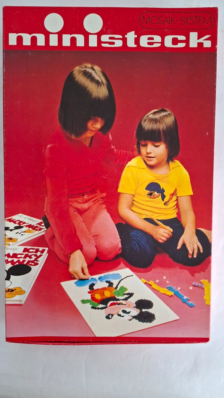 Giochi: Ministeck Original, Vintage mit Vorlage – Usato da Opfikon venduto da Diversamente 1