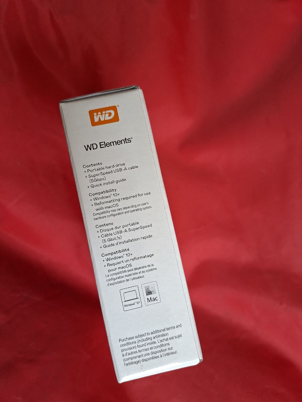 Western Digital Harddisks: WD Elements Portable HDD 2TB neu originalverpackt  – Neu und originalverpackt aus Zürich von Mountainswiss88 3