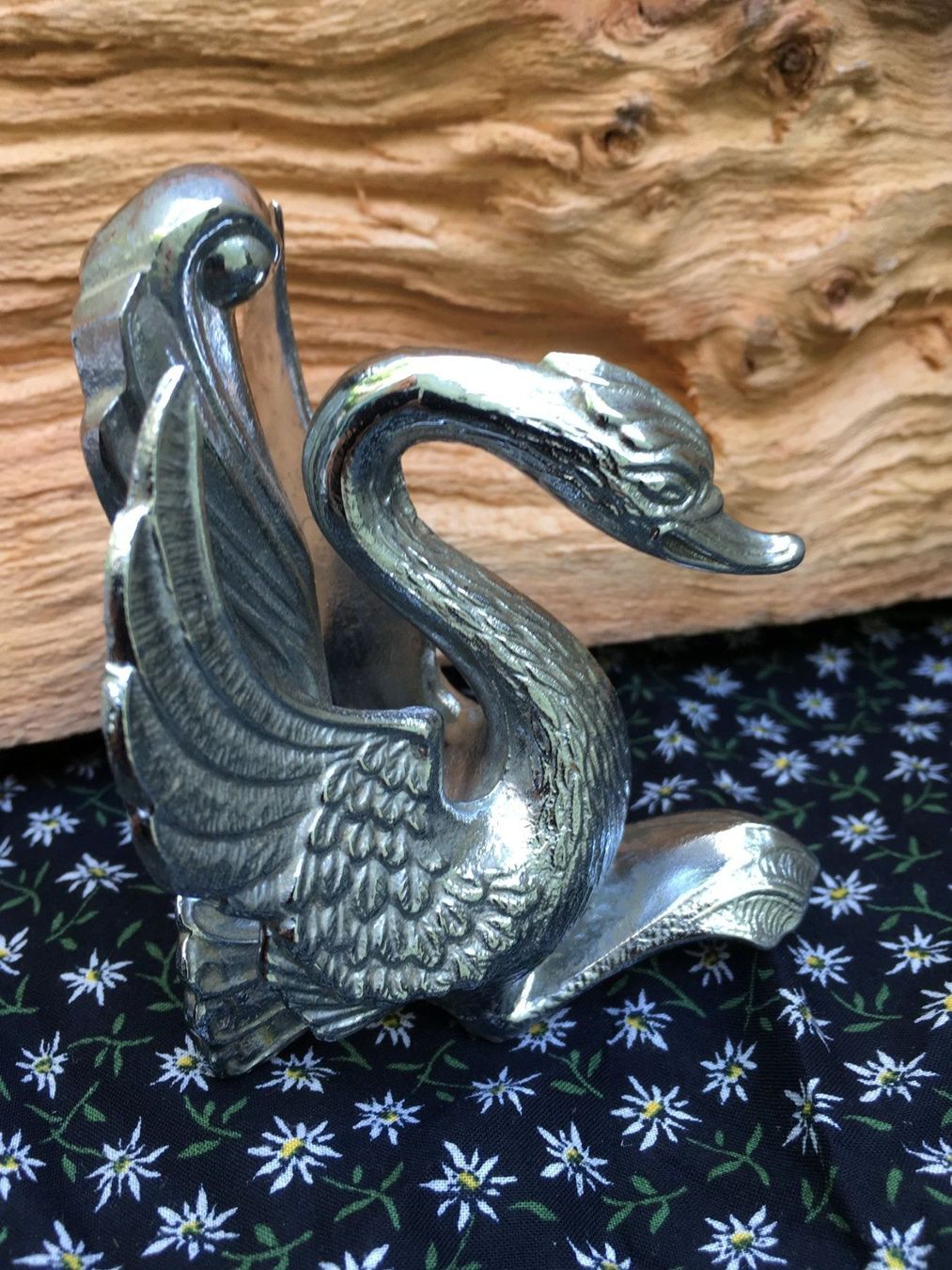 Figuren: Metallfigur Schwan – Gebraucht aus Wil SG von rolandsflohland 7