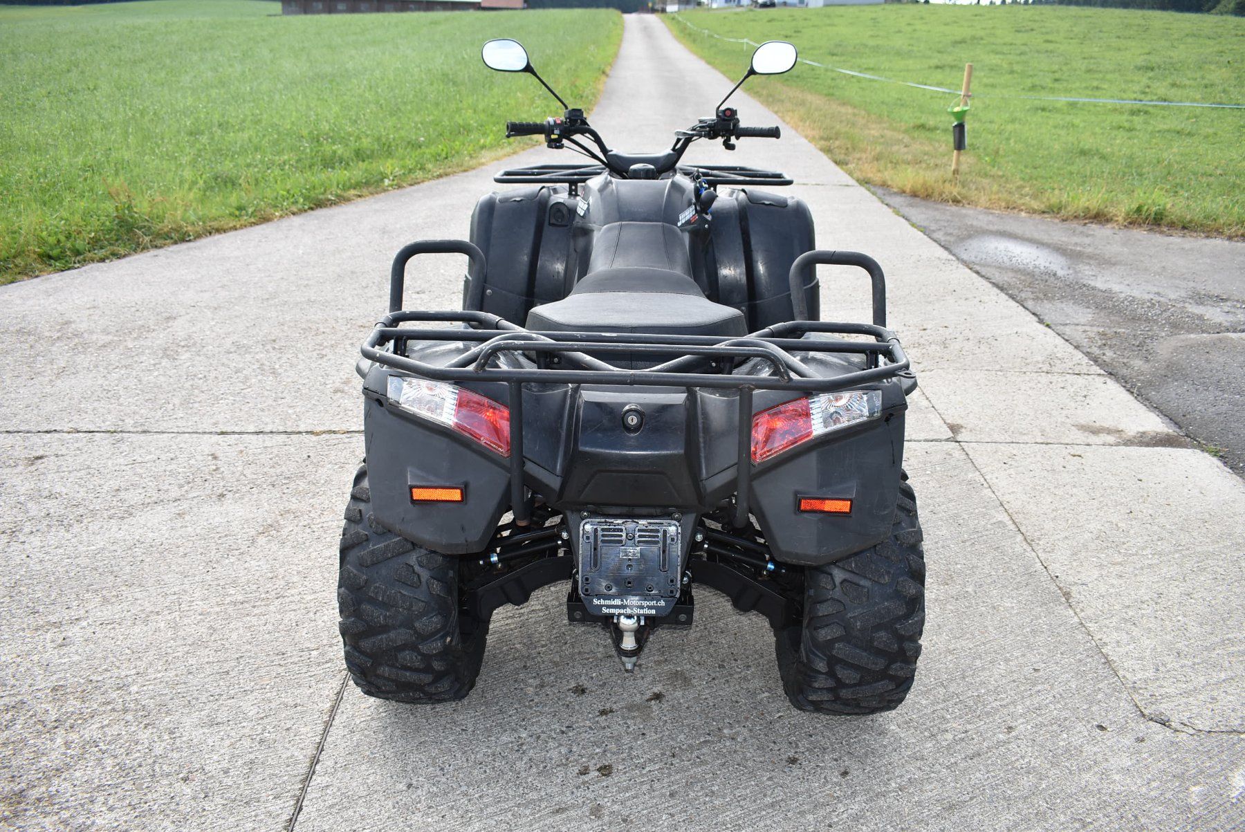 Smc (Sm) ATV / Quad: SMC (SM) J-Mal 700 4x4 – Usato da Sempach-Station venduto da dragster410 5