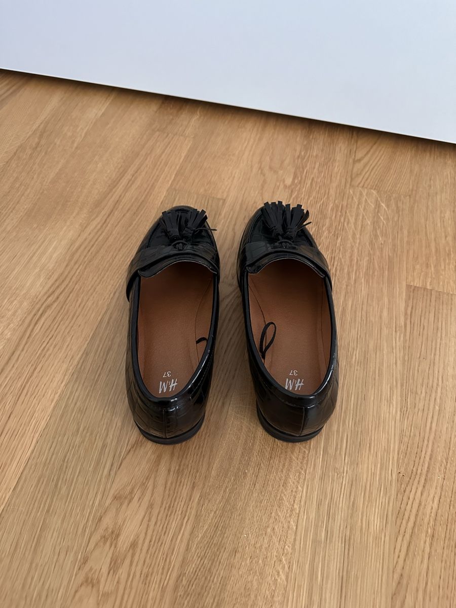 H&M Scarpe da donna: Loafer schwarz H&M Gr. 37 – Usato da Ermatingen venduto da nic_x2tf 2