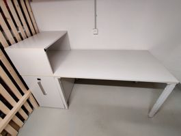 Premium Steelcase Schreibtisch / Office Desk