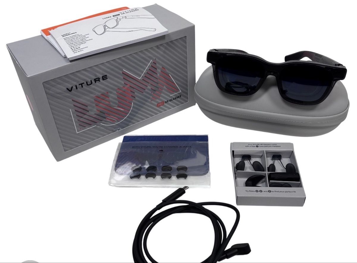 VR Brille: Viture Luma Pro XR GLASSES – Neu und originalverpackt aus Rifferswil von mic_mw22 1
