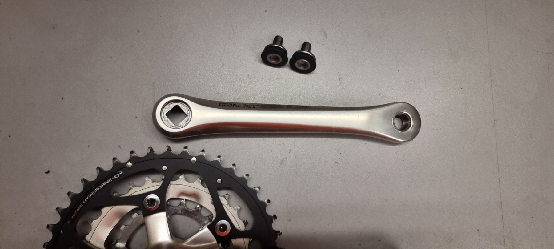 Shimano Pezzi di ricambio: Shimano XT M737 Kurbel - Versand möglich  – Usato da Seon venduto da Stibinio 2