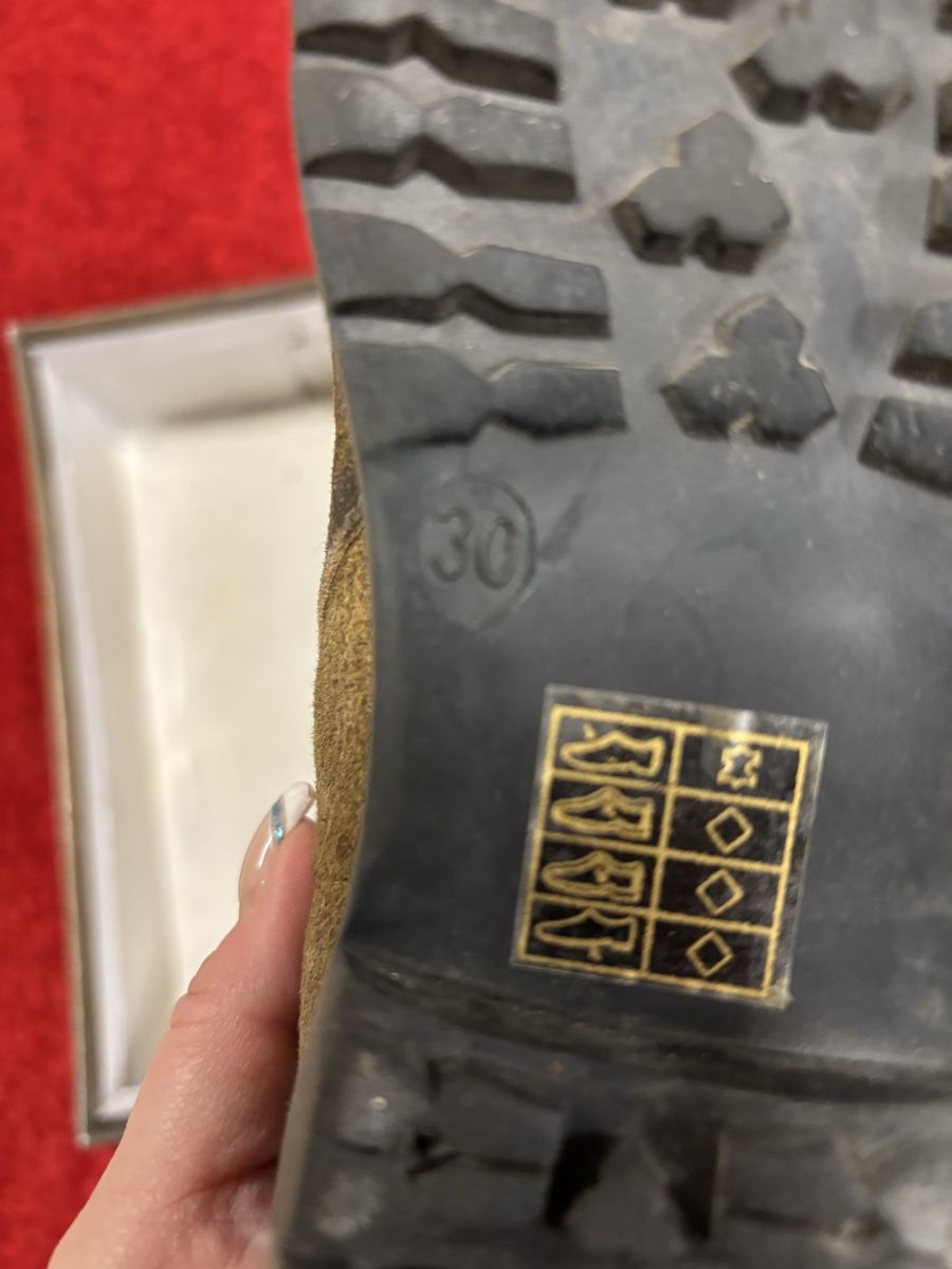Scarpe per ragazzi: Haferlschuhe / Trachten Schuhe – Usato da Unteriberg venduto da wg52 4
