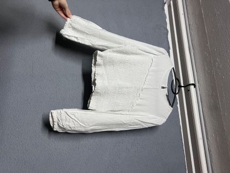 Langarm weiss Gr. L