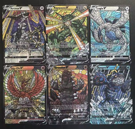 Pokémon Cartes à collectionner: Pokemon Custom Karten – Neuf avec emballage d'origine à Hohentannen par MagmaCollectibles