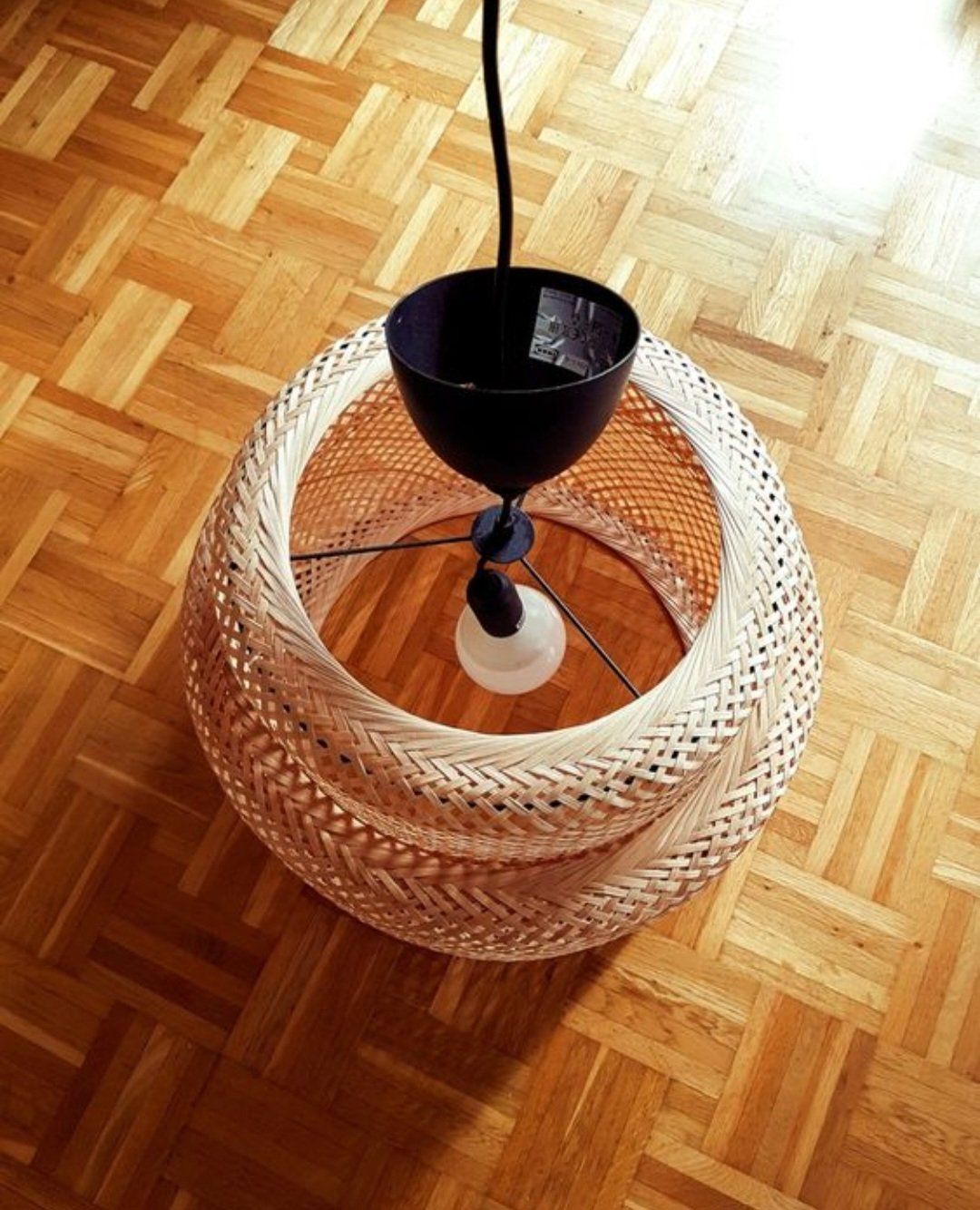 Lampen: Rattanlampe IKEA – Gebraucht aus Oberrieden von  1