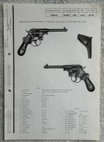 HOLLÄNDISCHER ORDONNANZ-REVOLVER M 1873 NM (1912)