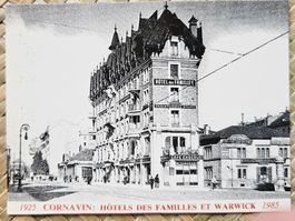 GENEVE Cornavin Hotel des families et Warwick 1925/1985
