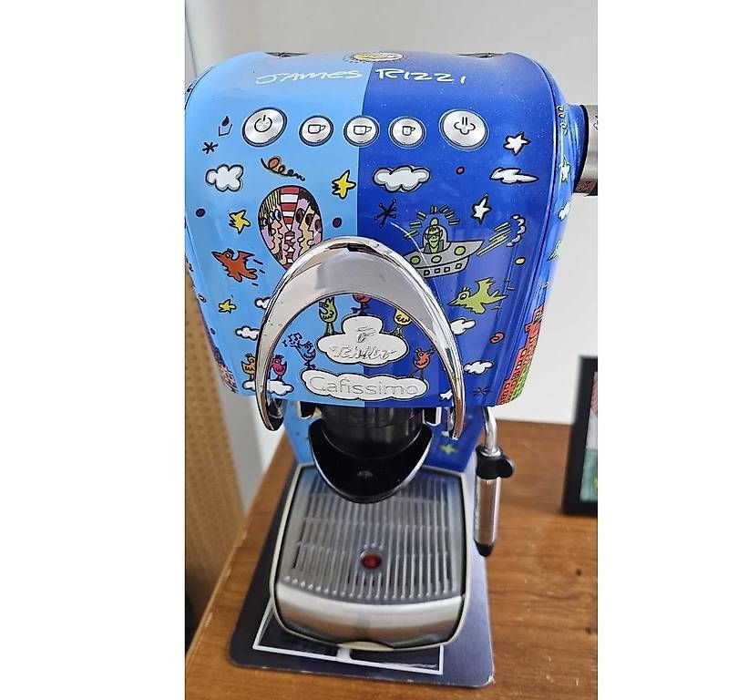 Kaffeemaschinen & Espressomaschinen: Machine à café Cafissimo - James Rizzi – Gebraucht aus Le Mont-sur-Lausanne von Ttea 1