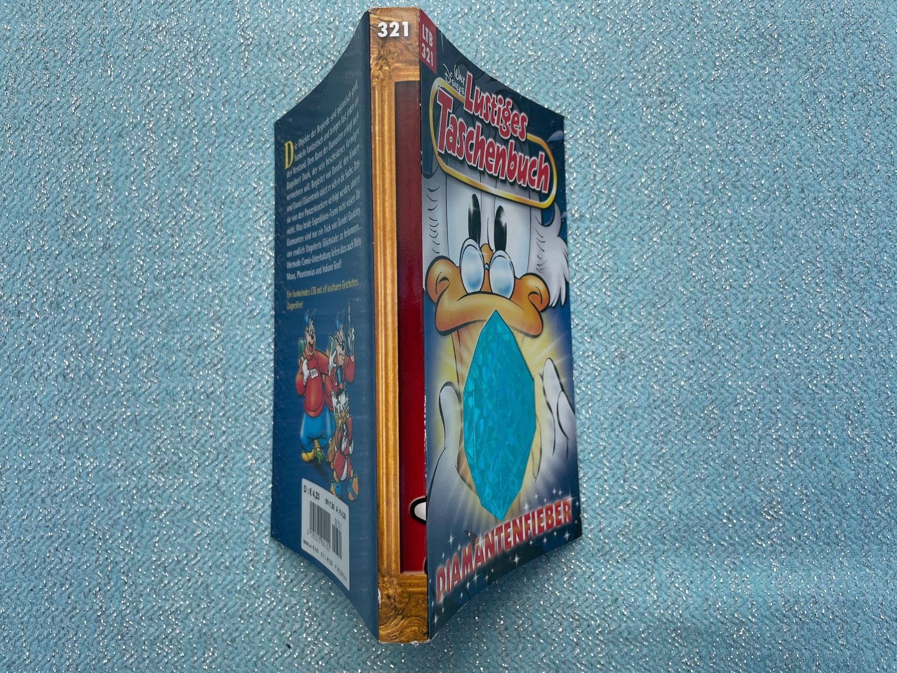 Fumetti: LTB No. 321 - Diamantenfieber – Usato da Frasnacht venduto da GracyStore 2