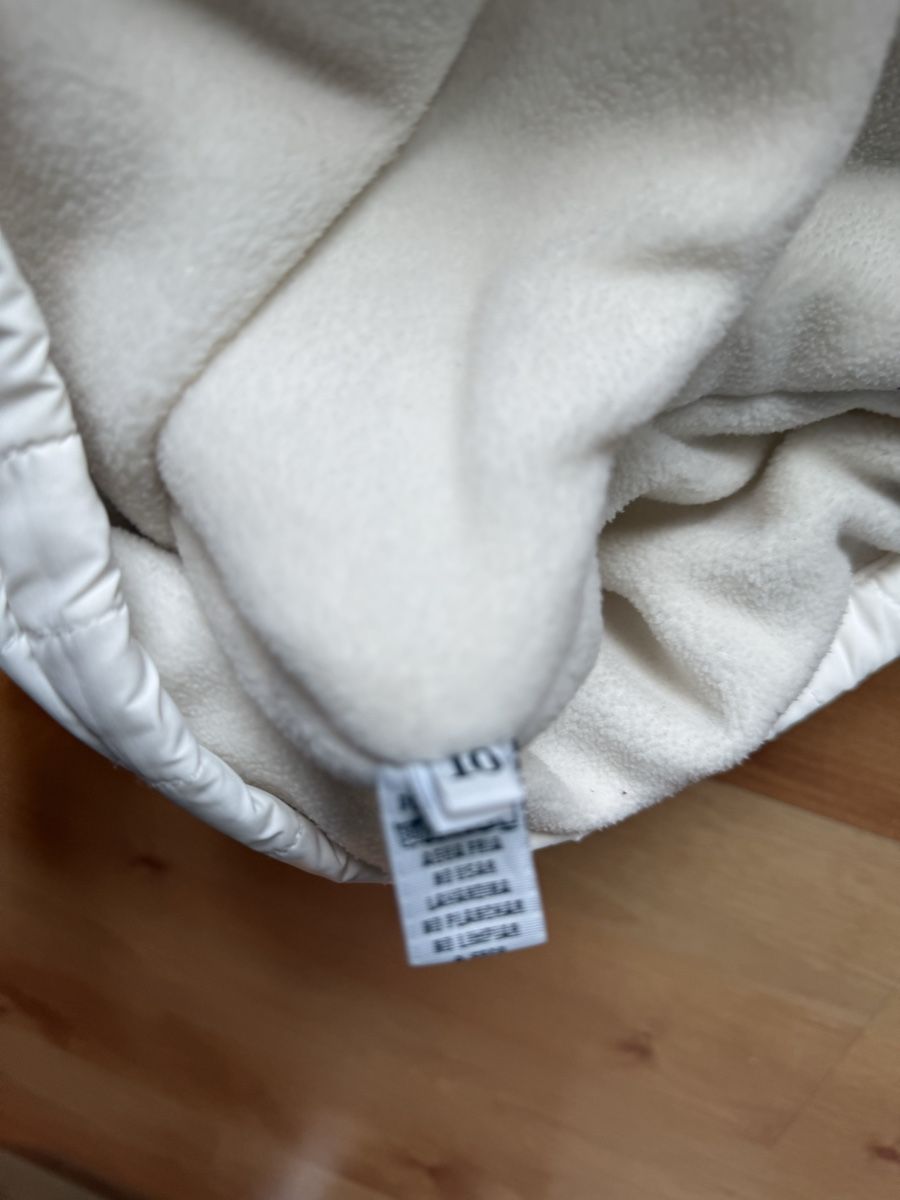 Giacche & Cappotti: Fleecjacke weiss Grösse 10 jährig – Nuovo (secondo la descrizione) da Zürich venduto da andreamt 2