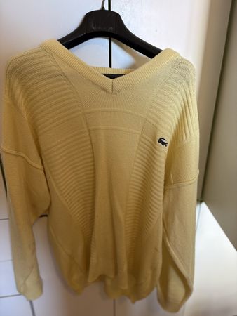 maglione lacoste taglia xl