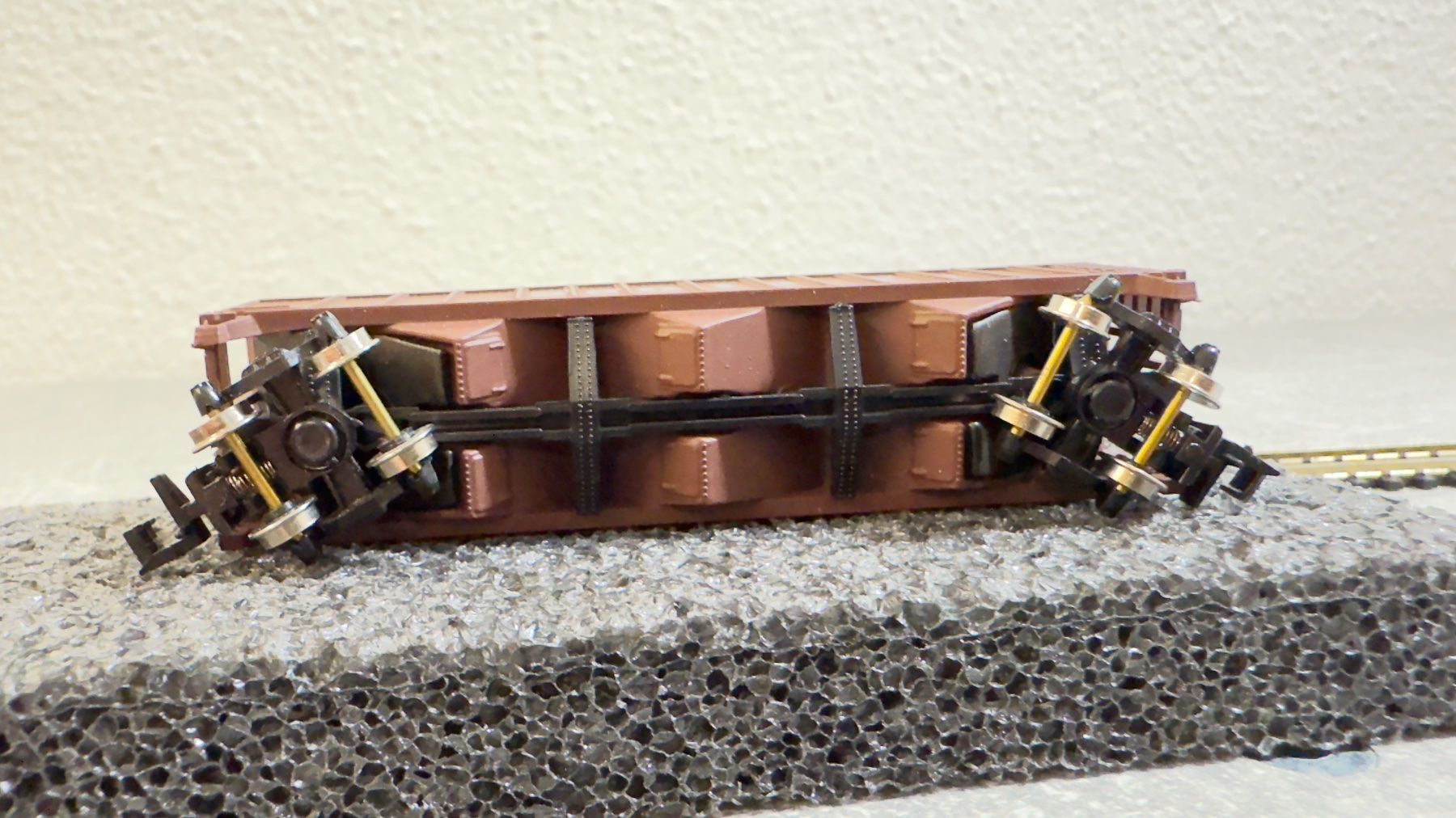 Modellini di ferrovie: CON COR Güterwagen Spur N – Nuovo (secondo la descrizione) da Windlach venduto da Kelebra 7
