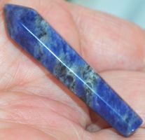 Deko – Heilstein L-282 – Zepter Sodalith - 50 x 10 mm