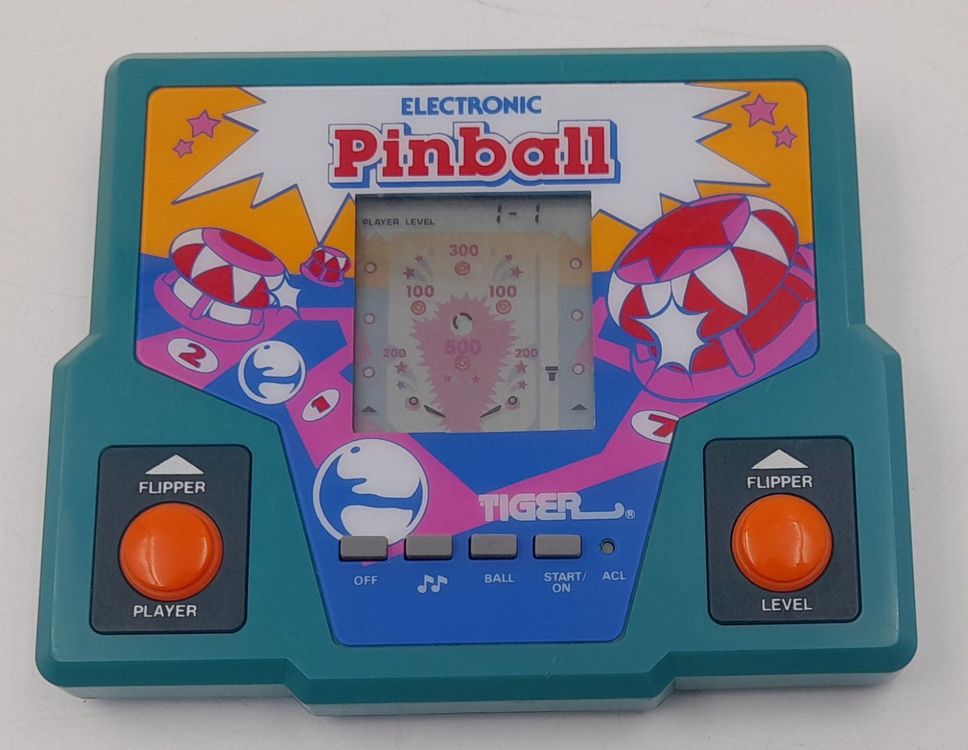Tiger Electronic Pinball (1987) – Jeu Électronique Vintage (Gebraucht ...